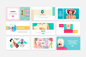 Mia Presentation Template