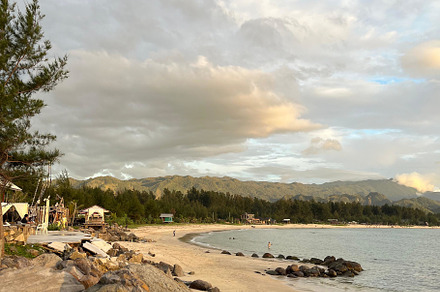 Golden Beach Sunset – Wallpaper, a Wallpaper Photo by dindoo