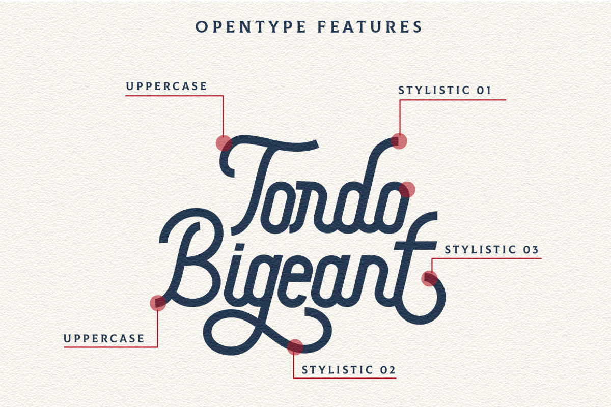 Hargael - Vintage Font Duo preview 8