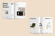 Modern Furniture Product Catalog, a Brochure Template by fakhroo (Thumbnail 4 of 9)