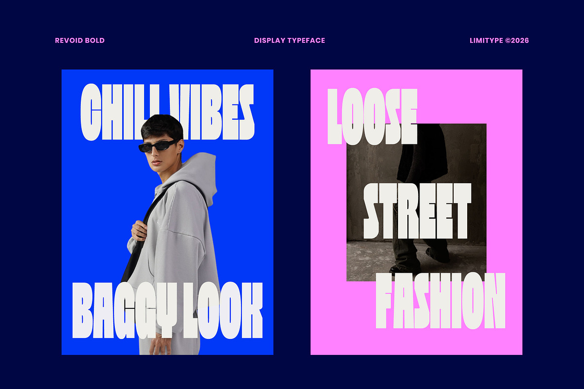 Revoid - Bold Condensed Font, a Sans Serif Font by limitype (Photo 9 of 12)