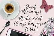 Fashion society handwritten font, a Script Font by Pink Ocean (Thumbnail 4 of 9)