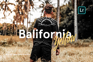 Balifornia Presets - Yellow