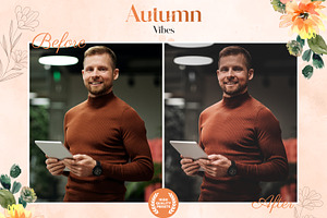 10 Autumn Lightroom Presets