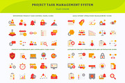 Project Task Management System Icons, an Icon by vexper (Thumbnail 4 of 5)