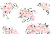 Dusty Pink Roses, a Decorative Illustration by AnnelyBlooms (Thumbnail 4 of 7)