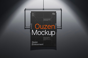 Ouzen, Frame Mockups, EU