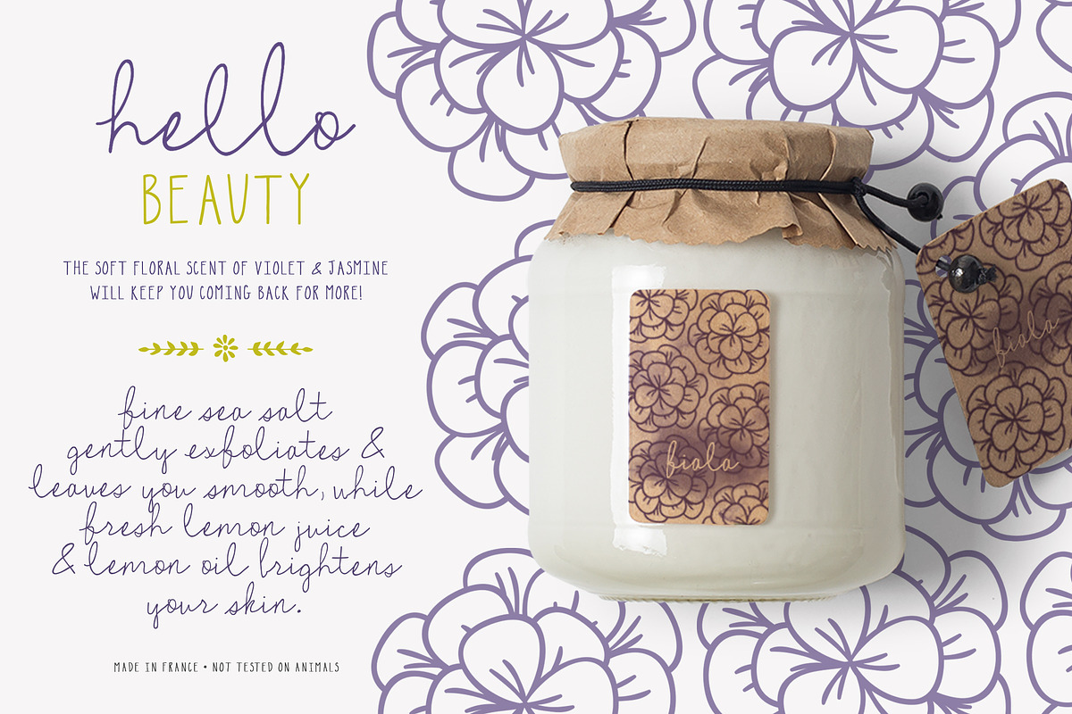 Fiala // A Handwritten Font Duo preview 7