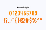 Somber Sans Typeface, a Sans Serif Font by BorisG (Thumbnail 4 of 8)