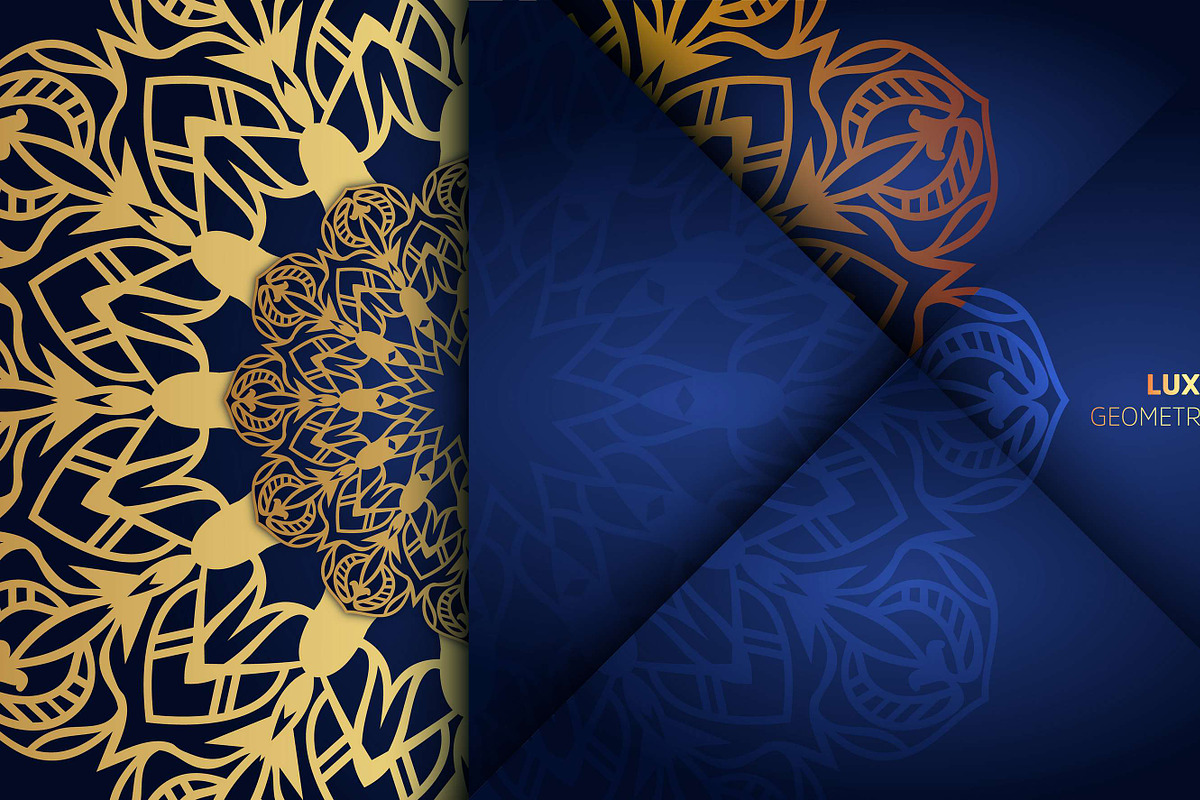 560+ Mandala Design Mega Collection, a Decorative Illustration by NJ Himel (Photo 25 of 289)