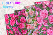 Pink Flower Background, a Background Photo by Digital Studio (Thumbnail 15 of 18)