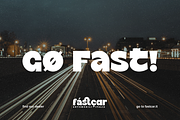 Rackety | Funky Display Typeface, a Sans Serif Font by Twicolabs Fontdation (Thumbnail 6 of 8)