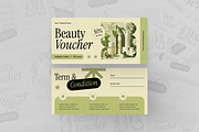Beauty Skincare Gift Voucher, a Card Template by Annora Studio (Thumbnail 5 of 6)