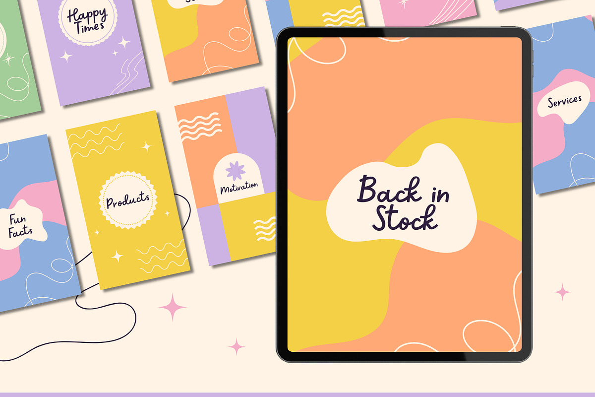 50 Instagram Highlights Templates, a Templates & Theme by TemplateCastleStore (Photo 7 of 10)
