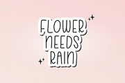 SERENITY Font, a Handwritten Font by Nicolo Pumpkins (Thumbnail 9 of 10)