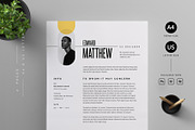 2 Resume/CV Bundle, a Resume Template by Reuix Studio (Thumbnail 7 of 11)