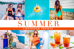 30 Summer Lightroom Presets