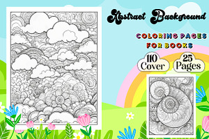 Abstract Background Coloring Pages, an Arts & Entertainment Photo by Wow Magic