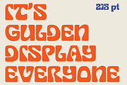 Gulden Display, a Font by Studio Gulden (Thumbnail 9 of 12)