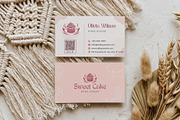 Bakery Business Card Canva Template, a Business Card Template by Arslan (Thumbnail 4 of 6)