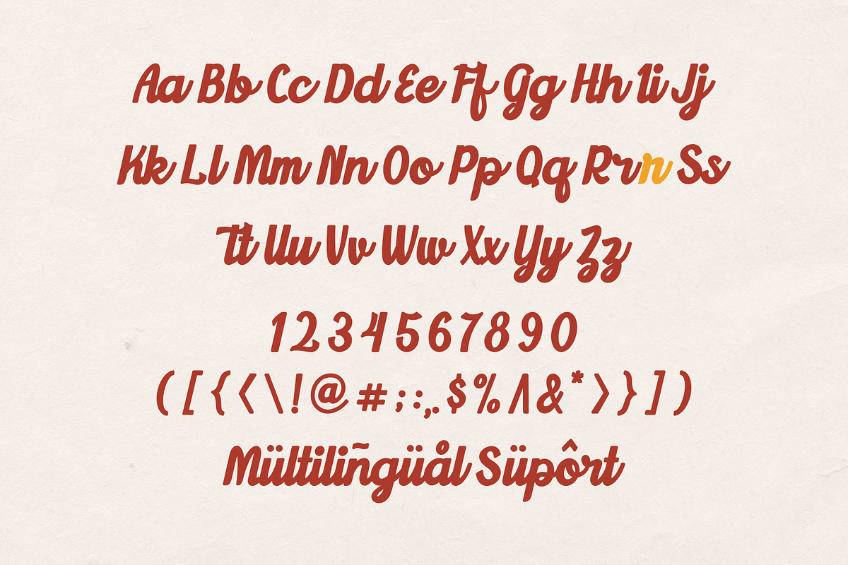 Wetzilla, a Handwritten Font by Forberas Club (Photo 7 of 8)