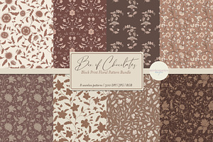 Box of Chocolates Pattern Bundle
