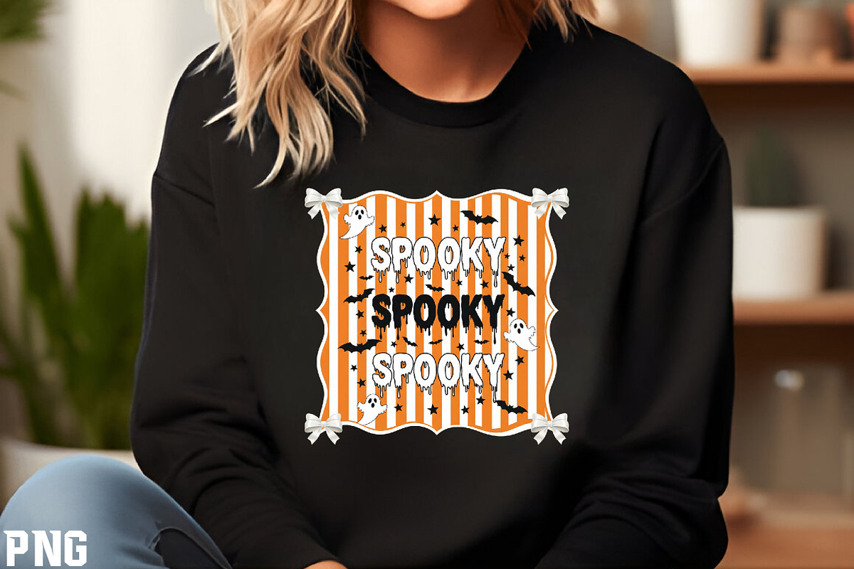 Halloween Spooky Ghost PNG, an Illustration by Libby Wishes (Photo 1 of 6)