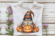Halloween Zombie Gnomes PNG, an Illustration by Craft Nest (Thumbnail 4 of 6)