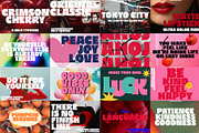 Modern font bundle 99% off!, a Serif Font by BilberryCreates (Thumbnail 21 of 28)