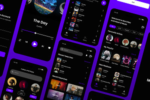 MarzVibe - Music Streaming Mobile Ap