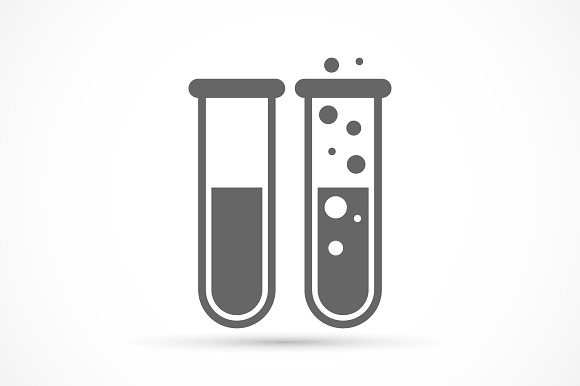 Laboratory Glass Tube