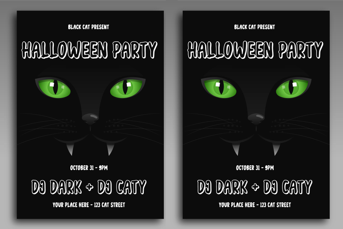 Halloween Include 4 File Fonts, a Script Font by NJ Studio (Photo 6 of 14)