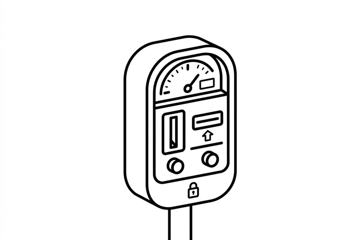 39 Car Essentials Icon Set, an Outline Icon by adenpinkstore (Photo 6 of 17)