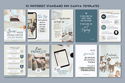 Pinterest Canva Templates | Aura, a Social Media Template by Monarch 21 Design (Thumbnail 3 of 6)