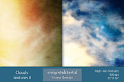 Clouds textures II, a Texture Graphic by ViviGonzalezArt (Thumbnail 2 of 4)