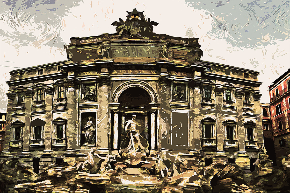 Van Gogh Painting Effect, an Action Add-On by Jacpot007 (Photo 7 of 9)