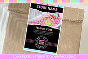 Pastel Neon Box Label Stickers, a Print Template by SunshineStudioBoutique (Thumbnail 7 of 7)