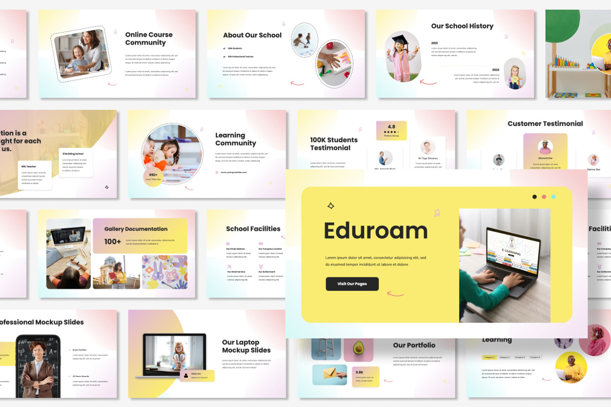 Education Presentation Powerpoint, a Presentation Template by Antstheme ...