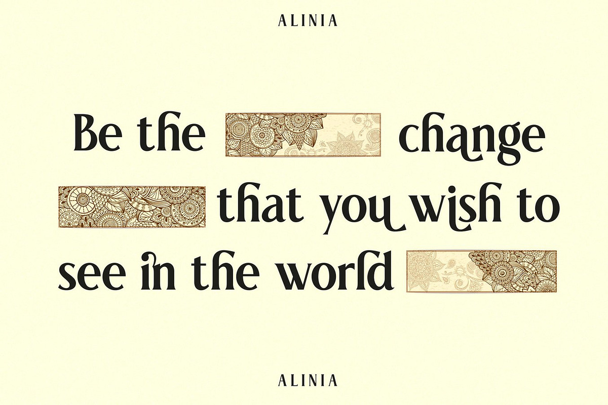 Elnaks Modern Serif Display, a Serif Font by Luna Shop (Photo 8 of 9)