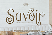 Fradesty - Luxury Serif Font, a Font by RagamKata (Thumbnail 5 of 13)