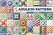 Azulejo Pattern VECTOR. Moroccan, a Pattern Graphic by Natalka Dmitrova art (Thumbnail 28 of 29)