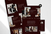 Squarespace Website Template Claudia, a Squarespace Template by Candor Templates (Thumbnail 2 of 16)