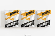Paper bag white color mockup bundles, a Packaging Mockup by Ambo Ampeng (Thumbnail 27 of 32)