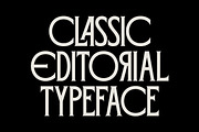 Elanche – Classic Editorial Serif, a Serif Font by Mahesans Co (Thumbnail 4 of 12)