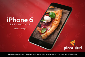 Mockup Iphone 6 for Photoshop (SALE)