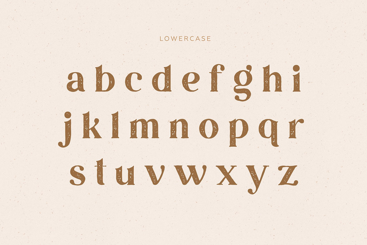 Touch | Serif Font preview 3