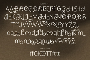 Florence Vintage Sans Serif