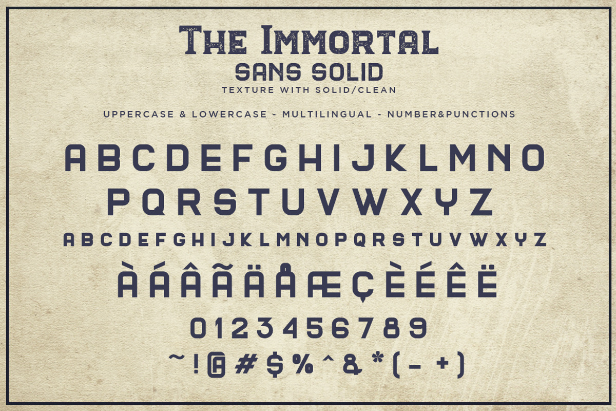 The Immortal // Vintage Collection preview 5