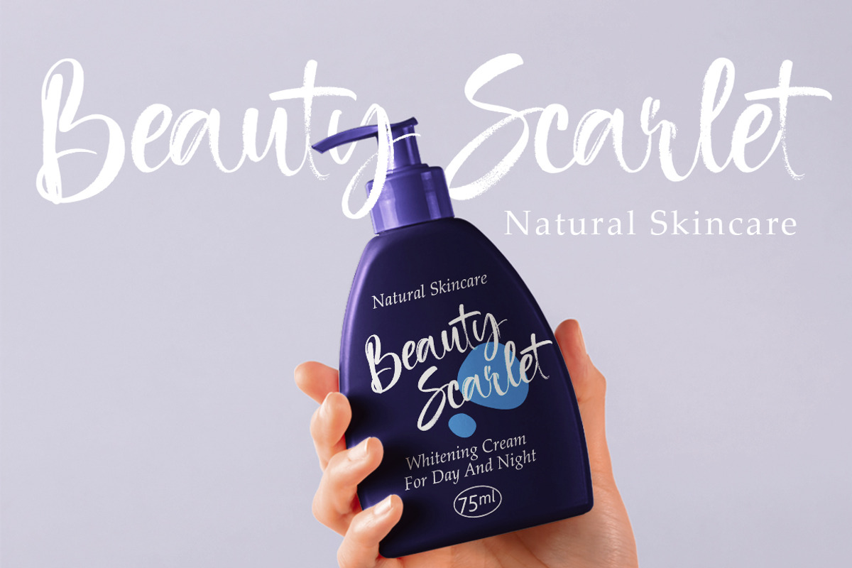 Rocksley - A Natural Brush Font, a Handwritten Font by Skinny Type (Photo 4 of 10)