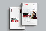 Brand Proposal Template, a Brochure Template by NorthPeak (Thumbnail 8 of 9)